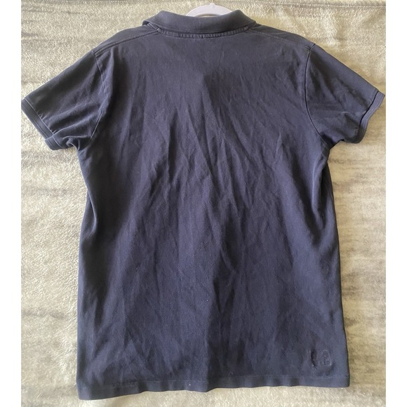Scotch & Soda Mens Polo Shirt Size L Navy Amsterdam Couture - Picture 6 of 6